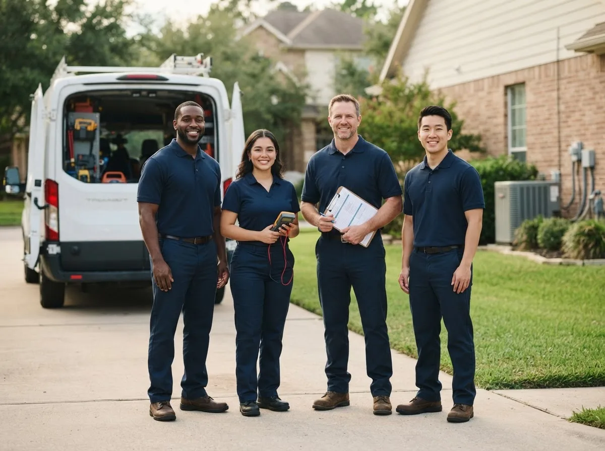 Certified HVAC technician near Valley Grove, WV